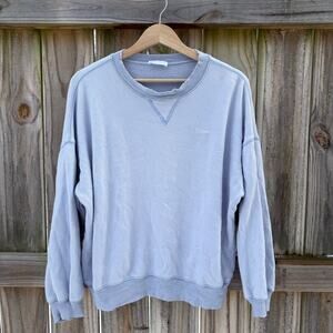 Sablyn Sweatshirt – Washed Sky Blue